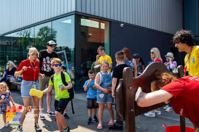 Wigan Youth Zone Family Community Day