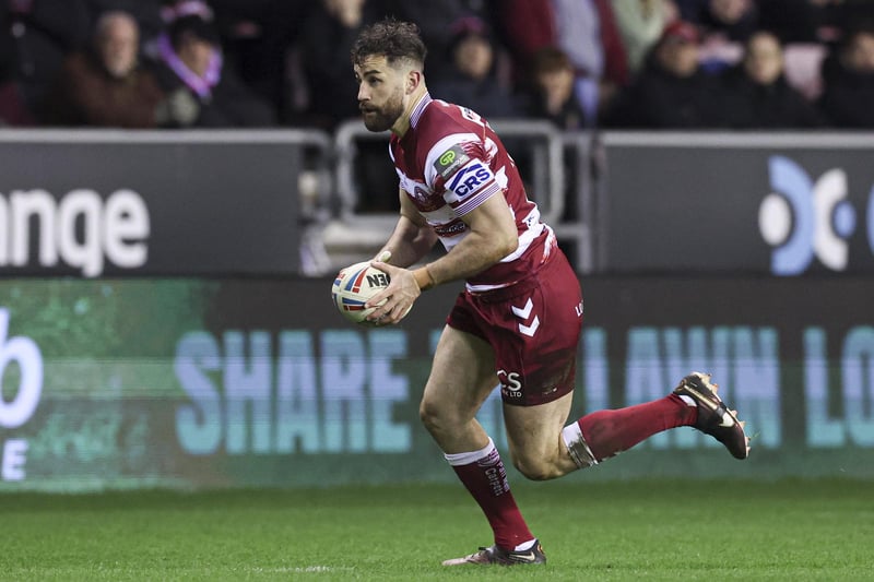 Toby King picked up his third try of the season in last week's victory.