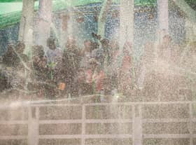 The Thingyan Water Festival is one of Myanmar's biggest public holidays (photo: Adobe)