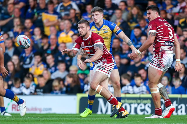 Leeds' last win against Wigan at Headingley was in 2017.