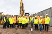 Cale Lane start on site