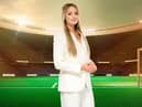 ITV's Laura Woods has starred at the World Cup
