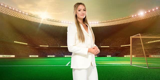 ITV's Laura Woods has starred at the World Cup