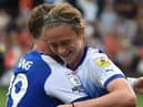 Thelo Aasgaard and Callum Lang have both graduated through the Latics Academy