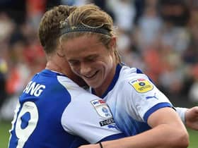 Thelo Aasgaard and Callum Lang have both graduated through the Latics Academy