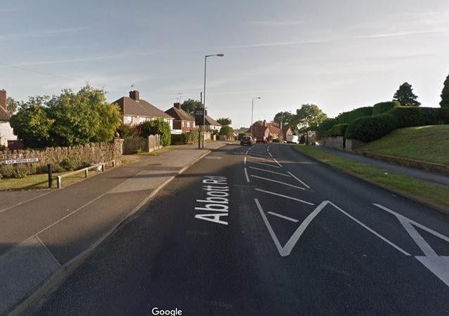 Abbott Road and Pleasley Hill recorded 330.1 cases per 100,000 in the week up February 17, a figure down from 624.9 in the week up to February 10, -47.2 percent drop.