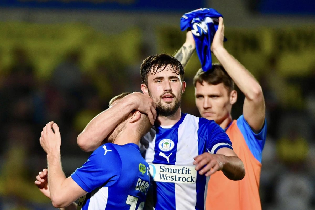 Wigan Athletic starlet given international backing - 'He's come on massively'