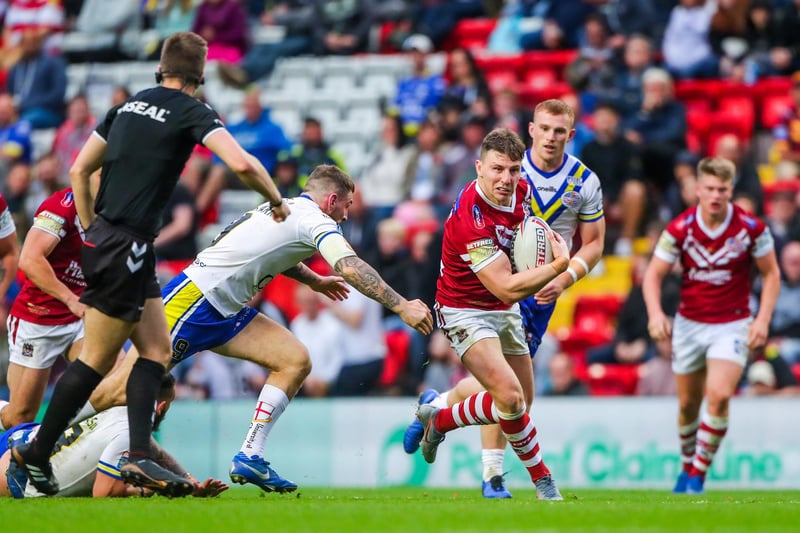 Wigan were on the losing side again against Wire at the 2019 Magic Weekend, which took place at Anfield. 

Joe Burgess and Willie Isa went over for consolations in the 26-14 defeat.
