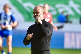 Shaun Maloney was delighted with his players after seeing them pick up their first win of the campaign
