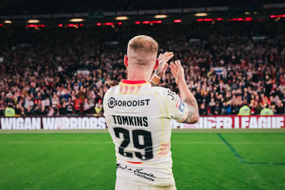 Sam Tomkins retired at the end of the 2023 Super League season following the Grand Final against his former club