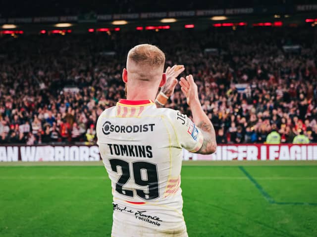 Sam Tomkins retired at the end of the 2023 Super League season following the Grand Final against his former club