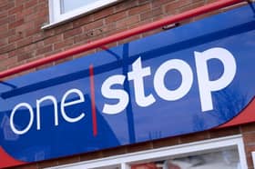 One Stop was one of several shops targeted by serial thief Liam Harris