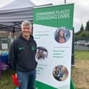Former footballer Neill Rimmer is now a Green Doctor with Groundwork.
