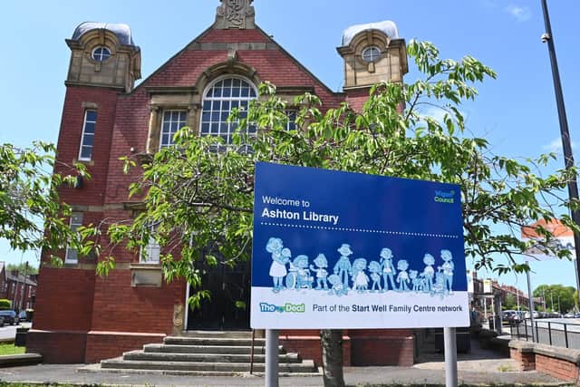 Ashton library has taken a step closer to reopening