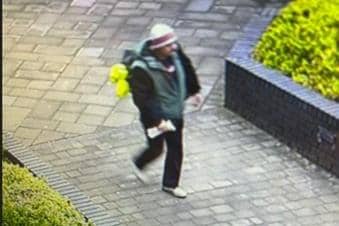 The missing man was last seen leaving Wigan Infirmary