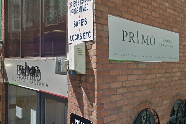Primo on Gerard Street, Ashton-in-Makerfield, has a rating of 4.8 out of 5 from 353 Google reviews