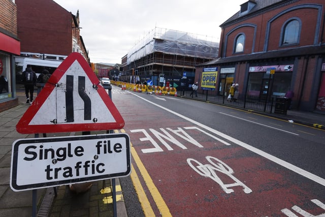 Mesnes Street, Wigan.