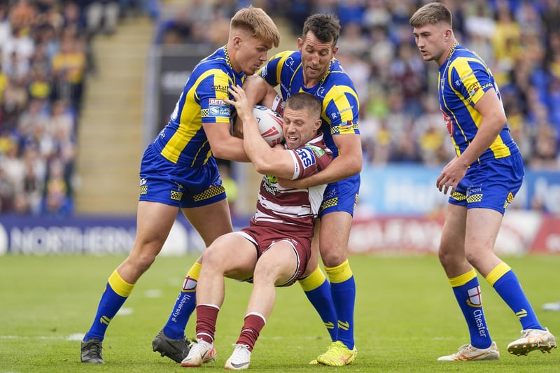 A game that won’t be added to his highlight reel. Struggled under the first few kicks and bombed a certain try that could have secured an easier victory in the second half. Took a knock in the first 40 that may have had an impact on the rest of his game