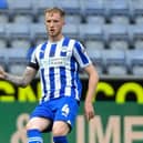 Liam Morrison of Wigan Athletic