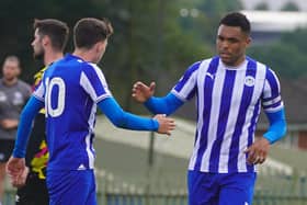 Josh Magennis had double reason to celebrate at Christopher Park