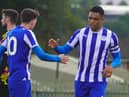 Josh Magennis had double reason to celebrate at Christopher Park