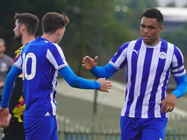 Josh Magennis had double reason to celebrate at Christopher Park