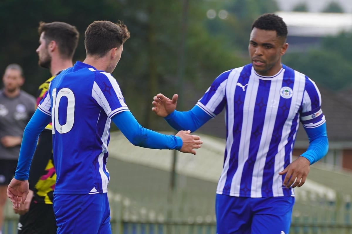 International star takes another huge step forward on Wigan Athletic comeback trail