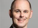 Leigh MP James Grundy