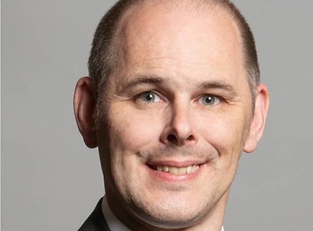 Leigh MP James Grundy