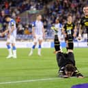 This winning goal at Huddersfield in September 2022 proved to be Callum Lang's only goal of a season that ended in Latics being relegated from the Championship