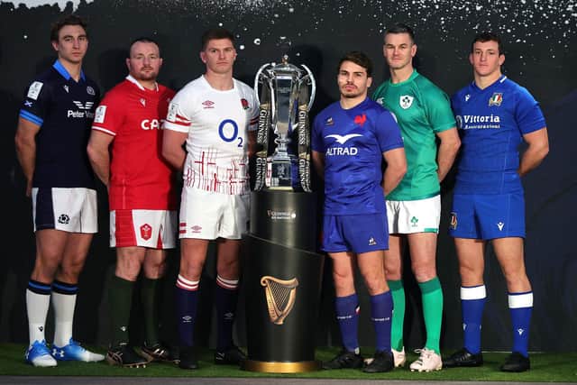 The Six Nations gets underway this weekend (Photo by David Rogers/Getty Images)