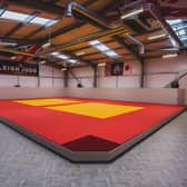 The new community hub includes a purpose-built dojo housing Leigh Judo Academy