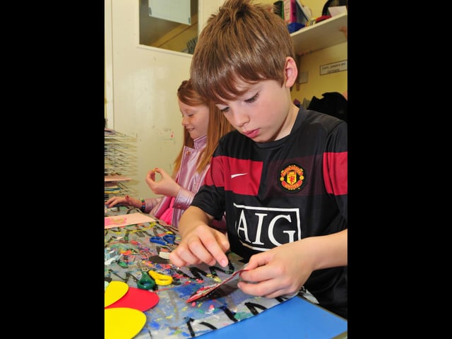 Activities in the Schoolies Room