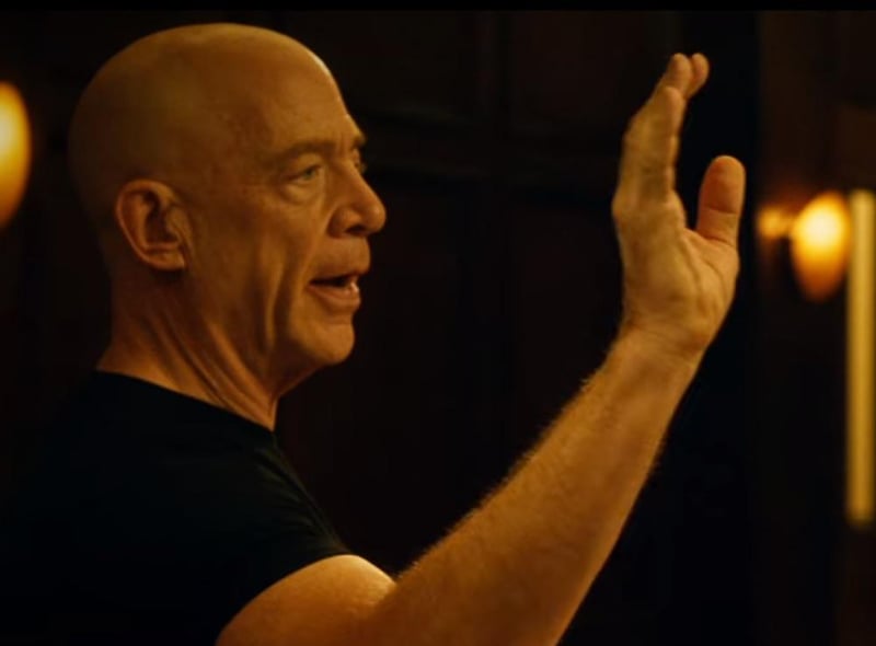 Driven by his demanding music teacher (JK Simmons), drummer Andrew Neiman (Miles Teller) is determined to succeed as a jazz musician - even if it destroys his personality. Simmons is scarily outstanding as the impossible-to-impress man with the conductor's baton and Teller's performance on the drums is nothing short of sensational in this 2014 gem. An amazing movie from start to finish.