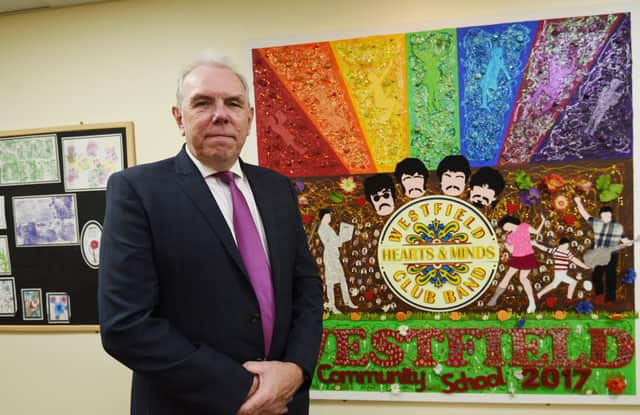 WIGAN - Tim Sherriff, headteacher at Westfield Community School, Wigan, is leaving after 17-years at the school and a total of 30 years in education roles the borough.