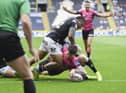 John Bateman says it's important to look forward