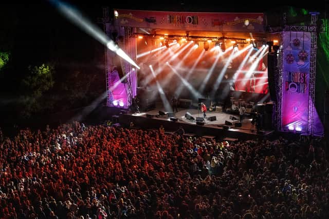 Richard Ashcroft at Highest Point 2022-