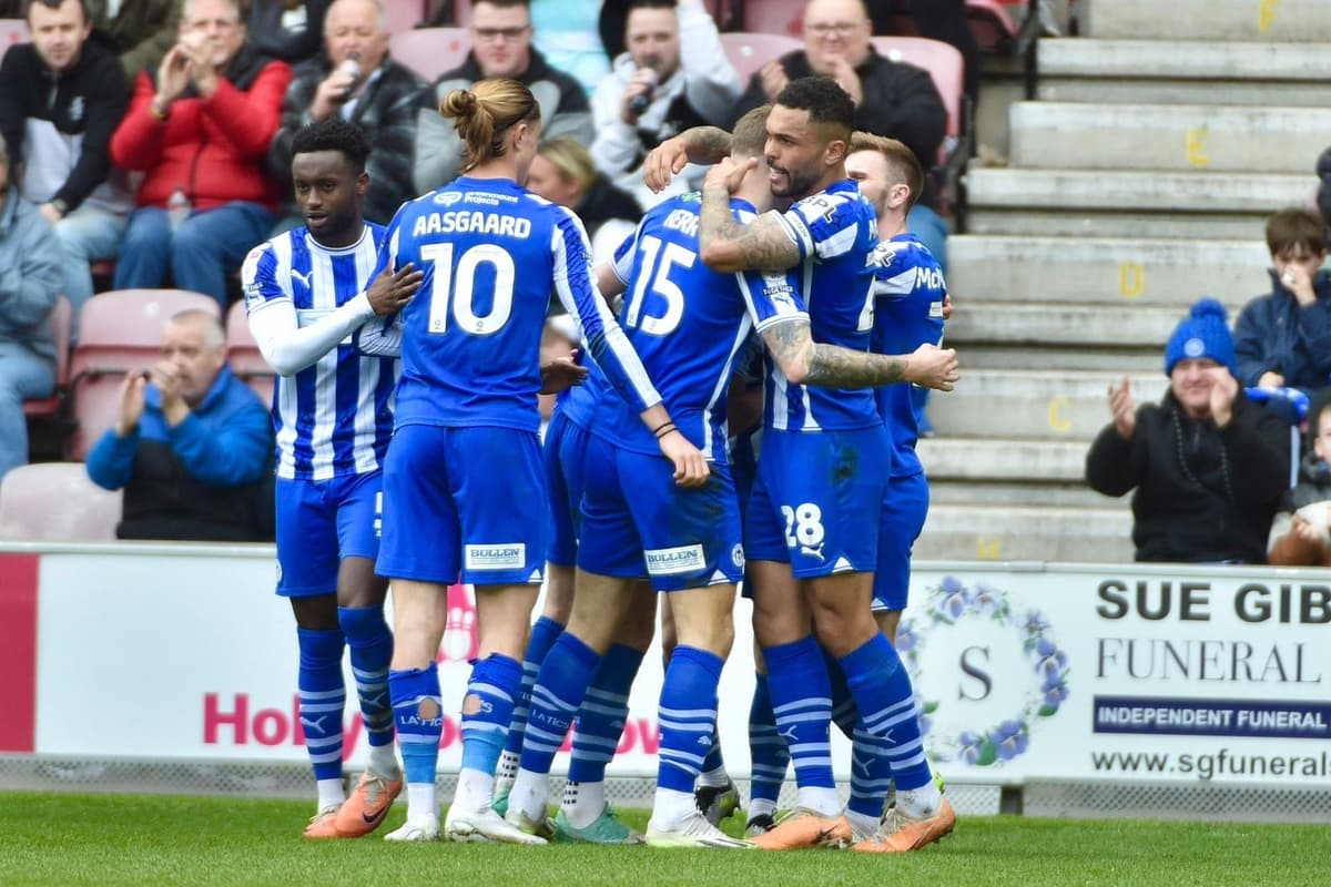 Wigan Athletic Player ratings Bristol Rovers (h) Senior figure saves best display of Wigan Athletic Player ratings Bristol Rovers (h) Senior figure saves best display of