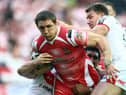 Ryan Hoffman represented Wigan during the 2011 season