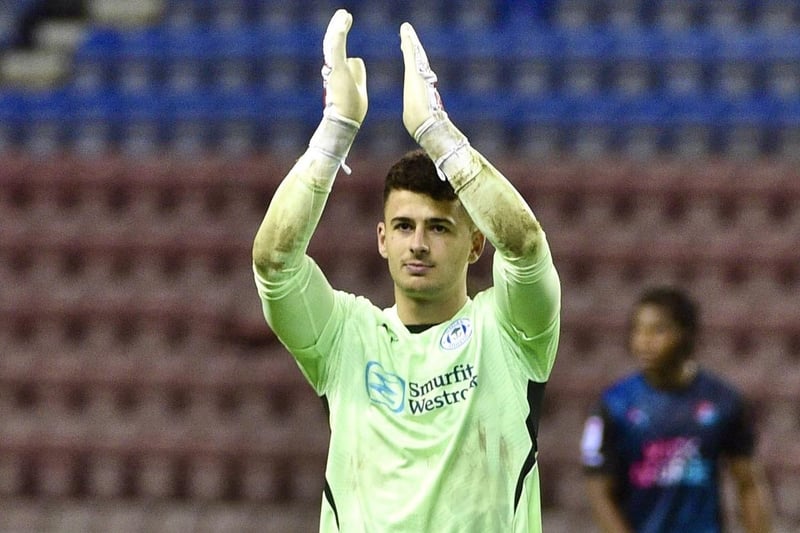 Fifth clean sheet on the spin, the highlight being a quite incredible stop at point-blank range which would have seen Posh level the scores, and stood up strong against some very rough stuff