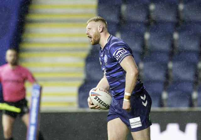 Joe Bullock made 50 appearance for Wigan in his most recent spell at the club
