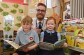 CLASS ACT - Pupils have fun learning at school at Orrell Holgate Academy.