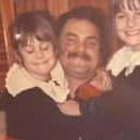 Su Phillips and her Dad Paul Phillips
