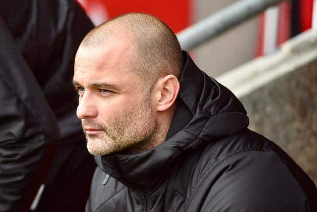 Shaun Maloney watched his Latics side crash at relegation-threatened Fleetwood