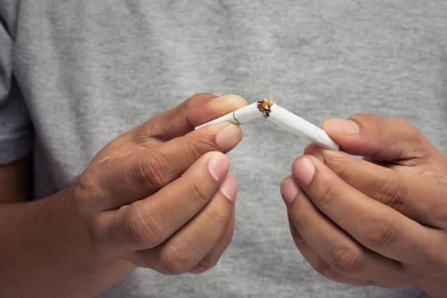 Reduction in number of people in Greater Manchester who smoke