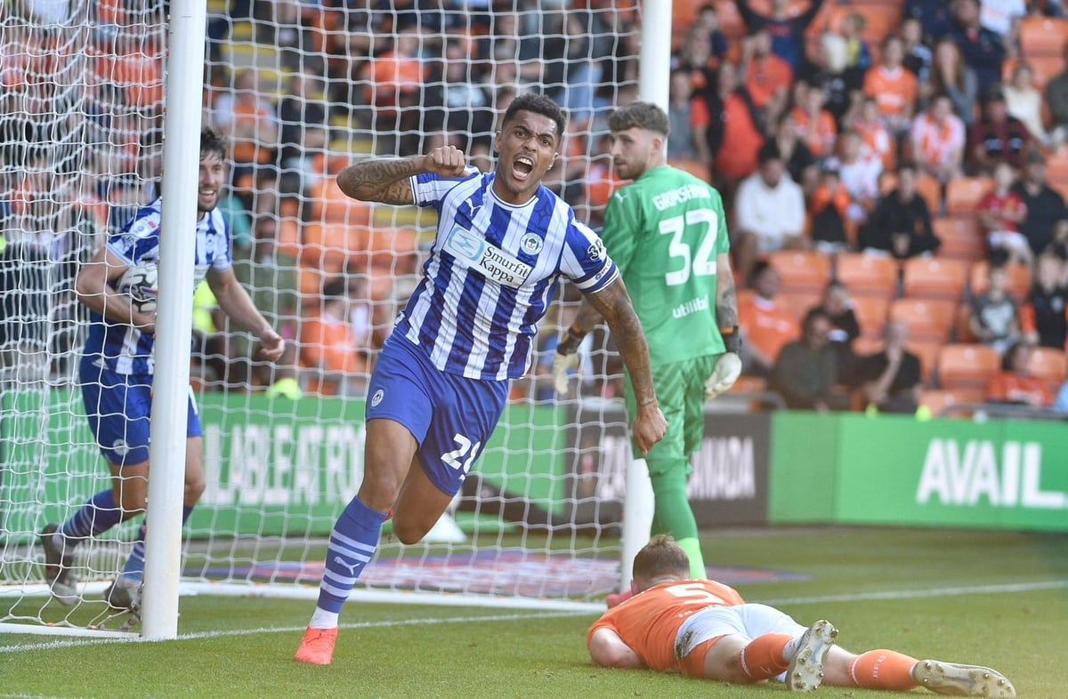 REPORT: Blackpool 2 Wigan Athletic 1 - Late Magennis equaliser in vain as Latics fall to stoppage-time setback