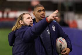 Ex-Featherstone Rovers’ coaches Sean Long and Leon Pryce