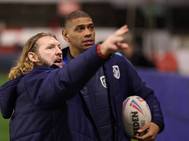Ex-Featherstone Rovers’ coaches Sean Long and Leon Pryce