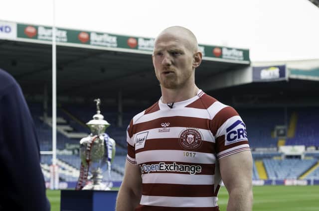 Liam Farrell believes Wigan Warriors are capable of producing their best performance of the season