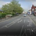 The collision took place on Preston Road in the centre of Standish